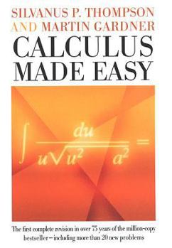 Hardcover Calculus Made Easy Book