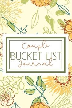 Paperback Bucket List Journal for Couples- Motivational Notebook To Write In-Blank Guided Journal Couple Edition-6"x9"/120 pages Book 3: Challenge Bucket List P Book