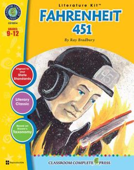 Perfect Paperback Fahrenheit 451 - Literature Kit Gr. 9-12 - Classroom Complete Press (Literature Kits Grades 9-12) Book