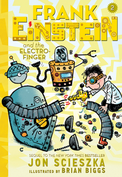Hardcover Frank Einstein and the Electro-Finger (Frank Einstein Series #2): Book Two Book