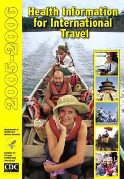 Paperback Health Information for International Travel 2005-2006: CDC Yellow Book