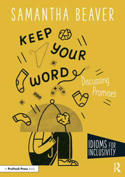Paperback Keep Your Word: Discussing Promises Book
