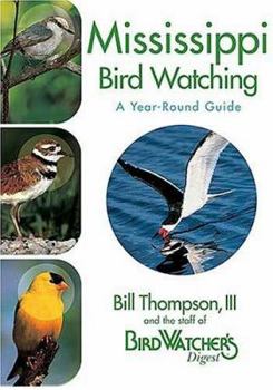 Paperback Mississippi Birdwatching Book