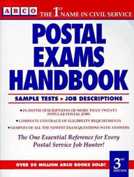 Paperback Postal Exams Handbook (Arco Civil Service Test Tutor) Book