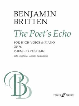 Paperback The Poet's Echo Book