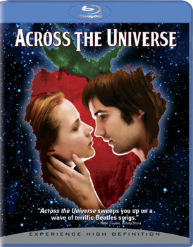 Blu-ray Across the Universe Book
