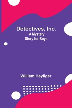 Paperback Detectives, Inc.: A Mystery Story for Boys Book