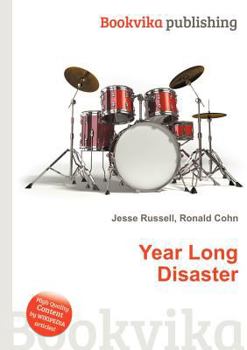 Paperback Year Long Disaster Book