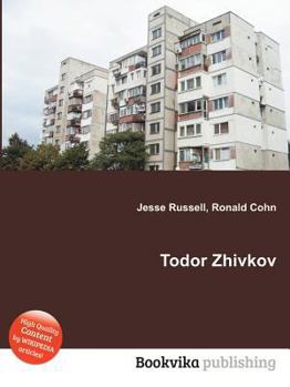 Paperback Todor Zhivkov Book