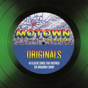 Music - CD Motown - The Musical - Originals (2 CD)(Special Ed Book