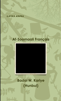 Paperback Af-Soomaali Français [Somali] Book