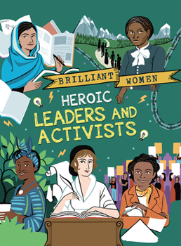 Paperback Heroic Leaders and Activists Book