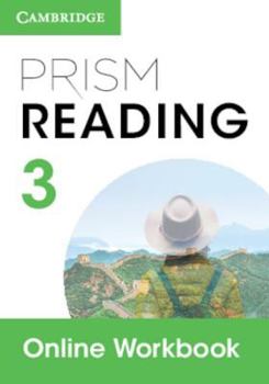 Printed Access Code Prism Reading Level 3 Online Workbook (E-Commerce Version) Book