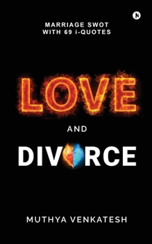 Paperback LOVE and DIVORCE: Marriage SWOT With 69 i - Quotes Book