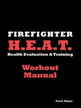 Paperback Firefighter Health and Evaluation Workout Manual Book