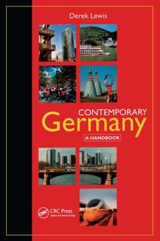 Paperback Contemporary Germany Book