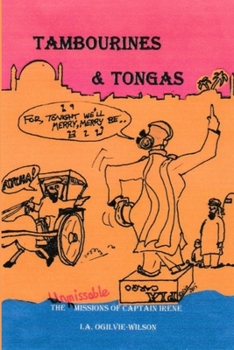 Paperback Tambourines & Tongas Book