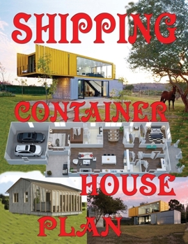 Paperback Shipping Container House Plan Book