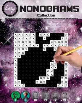 Paperback Easy Nonograms collection Book