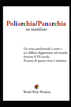 Paperback Poliarchia / Panarchia: Un Manifesto [Italian] Book