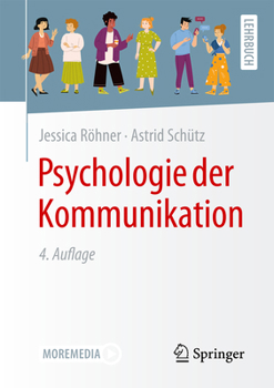 Paperback Psychologie Der Kommunikation [German] Book
