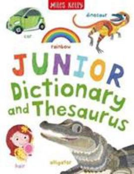 Paperback Junior Dictionary and Thesaurus Book