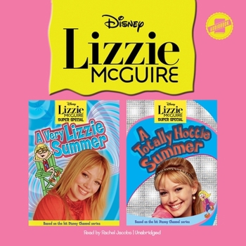Audio CD Lizzie McGuire: A Very Lizzie Summer & a Totally Hottie Summer Book