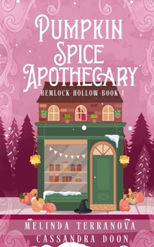 Paperback Pumpkin Spice Apothecary Book