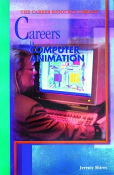 Library Binding Careers in Computer Animation Book