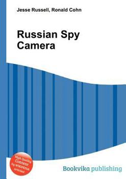 Paperback Russian Spy Camera Book