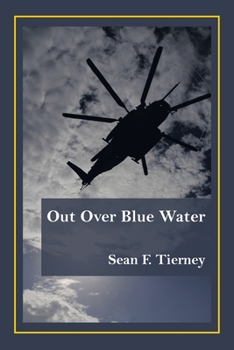 Paperback Out over Blue Water Book