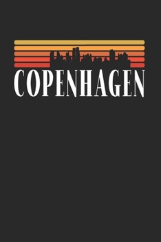 Copenhagen Skyline: KALENDER 2020 mit Tagesplaner mit Notizen und Aufgaben Feld! Geschenk für Familien, Studenten, Reisenden Traveler A5 (6x9 inch) ... A5 Städte Skyline Design (German Edition)