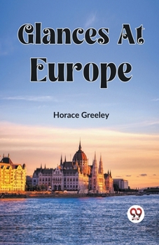 Paperback Glances At Europe Book