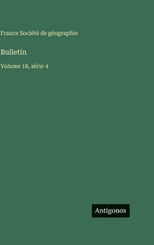 Bulletin: Volume 18, série 4