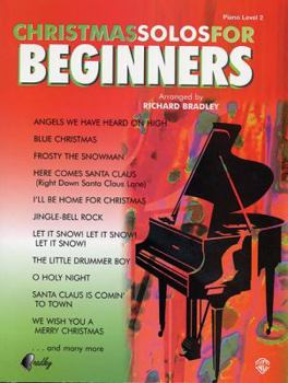 Paperback Christmas Solos for Beginners Book