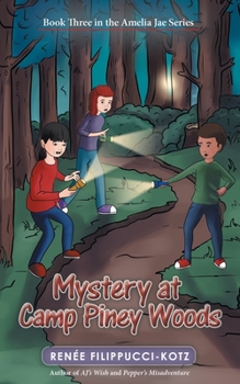 Paperback Mystery at Camp Piney Woods Book