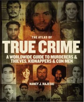 Hardcover Atlas of True Crime Book