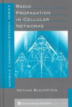 Hardcover Radio Propagation in Cellular Networks Book