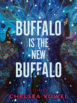 Paperback Buffalo Is the New Buffalo Book