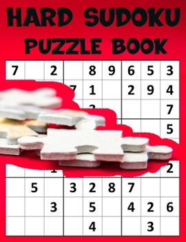 Paperback Hard Sudoku Puzzle Book: 100 puzzles hard with solutions for adults and seniors Book