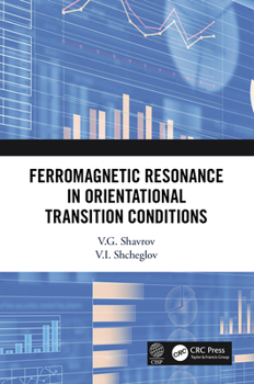Hardcover Ferromagnetic Resonance in Orientational Transition Conditions Book