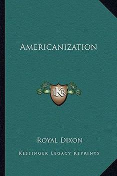 Paperback Americanization Book