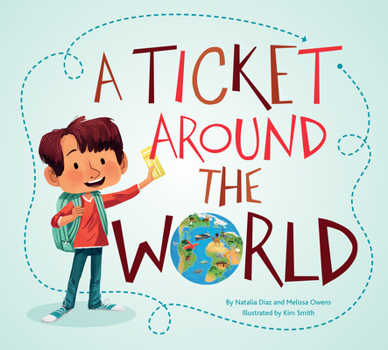 Paperback A Ticket Around the World Book