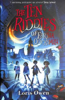 Paperback The Ten Riddles of Eartha Quicksmith (Quicksmiths): 1 Book