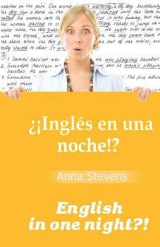 Paperback ¿¡inglés En Una Noche!? English in One Night?! [Spanish] Book