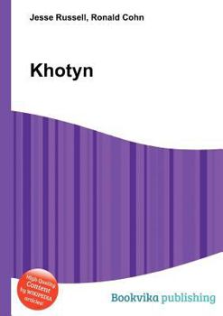 Paperback Khotyn Book