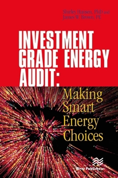 Paperback Investment Grade Energy Audit Book