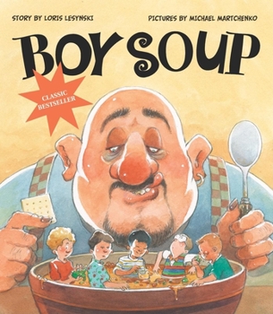 Hardcover Boy Soup Book