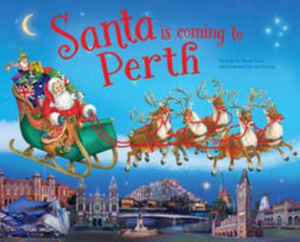 Hardcover Santa is Coming to Perth Book