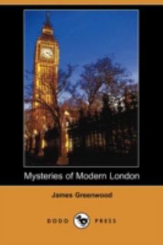 Paperback Mysteries of Modern London (Dodo Press) Book